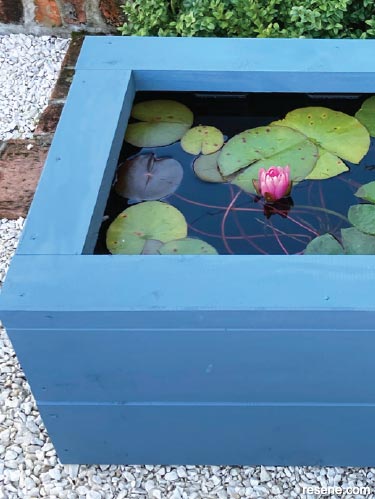 How to set up your water planter