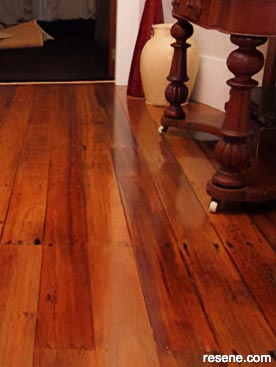 Resene ProSelect for a professional flooring finish
