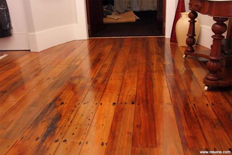 Caring for your timber floors