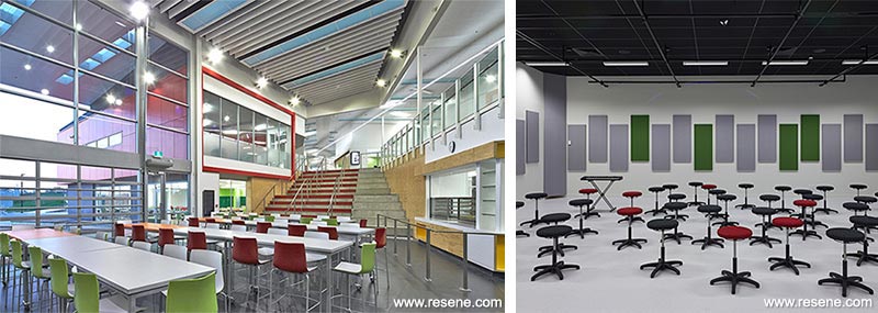 ASC Architects Hobsonville Point School interior