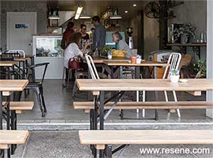 Open Table community cafe interior