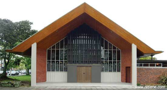  All Saints Church restoration chose Resene colourse