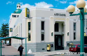 ASB Bank Napier