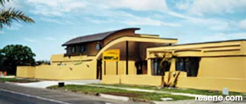 Alfresco Motor Lodge in Gladstone Road Gisborne