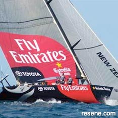 America's Cup yachts