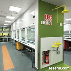 Teaching and Research Laboratories