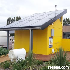 HIVE Solar kiosk 