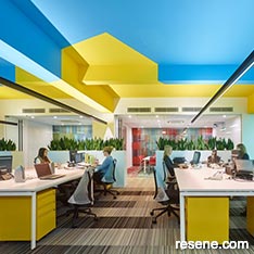 Resene Commercial Interior Office Award - 2015