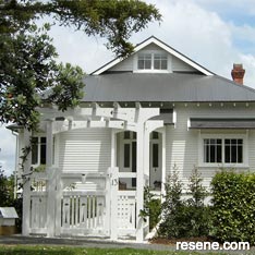 Resene paints in Stanley Point home