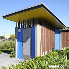 William Nelson Park public toilets