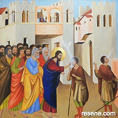 Jesus Heals The Blind Man