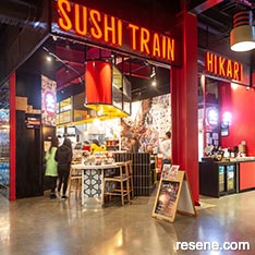 Hikari Sushi Train