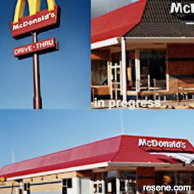 McDonalds family restaurants