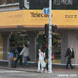 Telecom NZ