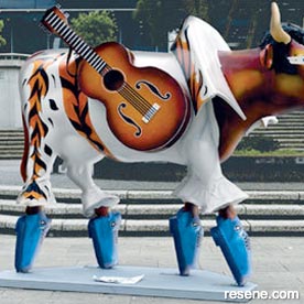 Auckland Cow Parade winner