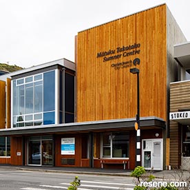 Sumner center Christchurch