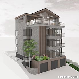 Lofte Apartments concept