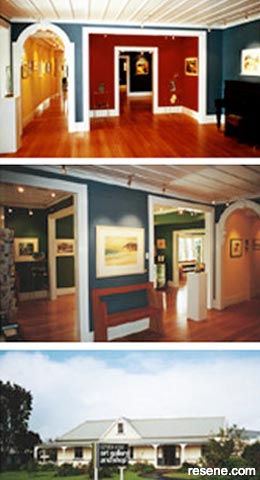 Whangarei Reyburn House Art Gallery