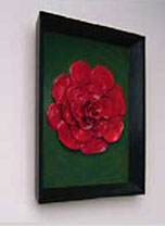 How to create a 3D rose painting
