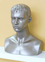 How to create a metallic bust