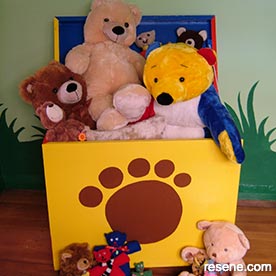 Teddy toybox