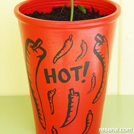 Make this hot chilli pot