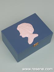 Cameo jewellery box