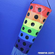 Create this cool windsock 