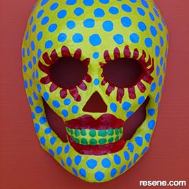 Spooky mask