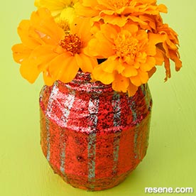 Flower vase project