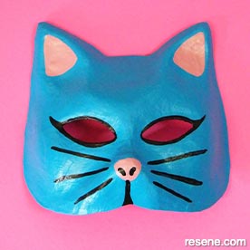 Cool cat mask