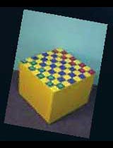 Make a checkerboard game