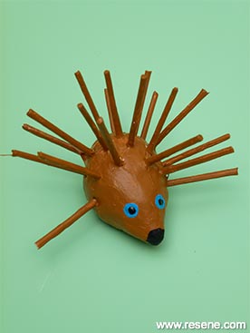 Prickly hedgehog model