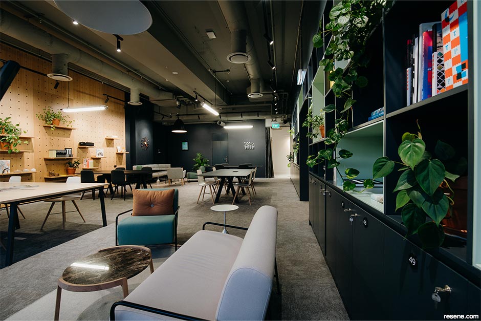 A nature inspired office