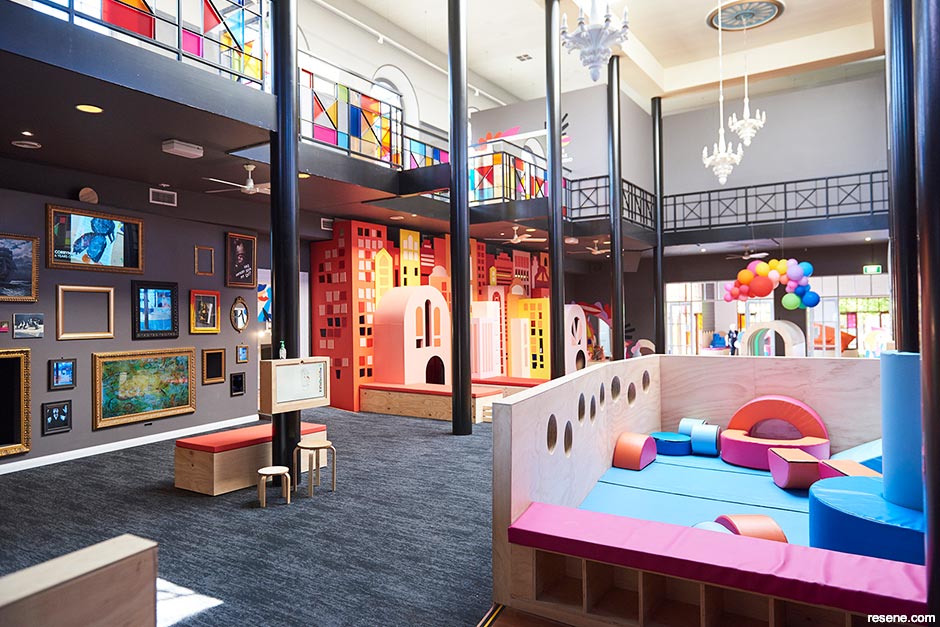 The Museum of Play and Art interior