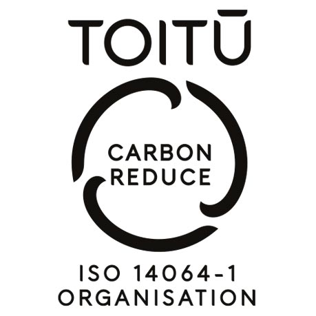 Toitū carbonreduce certified