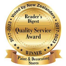 New Zealand’s Most Trusted Paint Brand