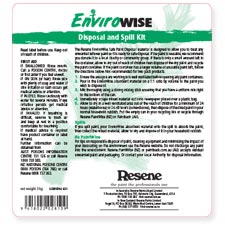 Resene EnviroWise Disposal and Spill Kit