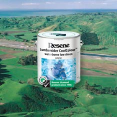More than just green, Resene paint is quality paint