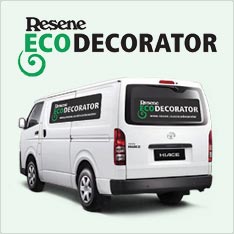 Resene Eco.Decorators for peace of mind