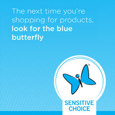 Sensitive Choice - products sensitive to asthma and allergy sufferers