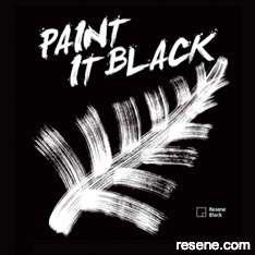 Resene Paint It Black