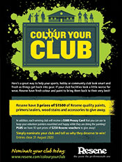 Colour Your Club Competition