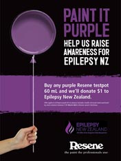 Paint it purple - Epilepsy NZ