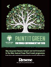 Paint it green for World Environment Day