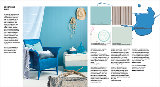 Design Folio features the latest colour and design trends from Resene