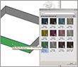 Resene has developed a series of electronic paint colour tools including Resene BIM Revit
