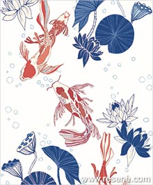 Resene Hanami Wallpaper Collection - HAN100428102