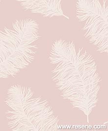Resene Kaleidoscope Wallpaper Collection - 90860 Hawthorn Pink