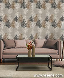 Resene Adelaide Wallpaper Collection - Room using 34819-3